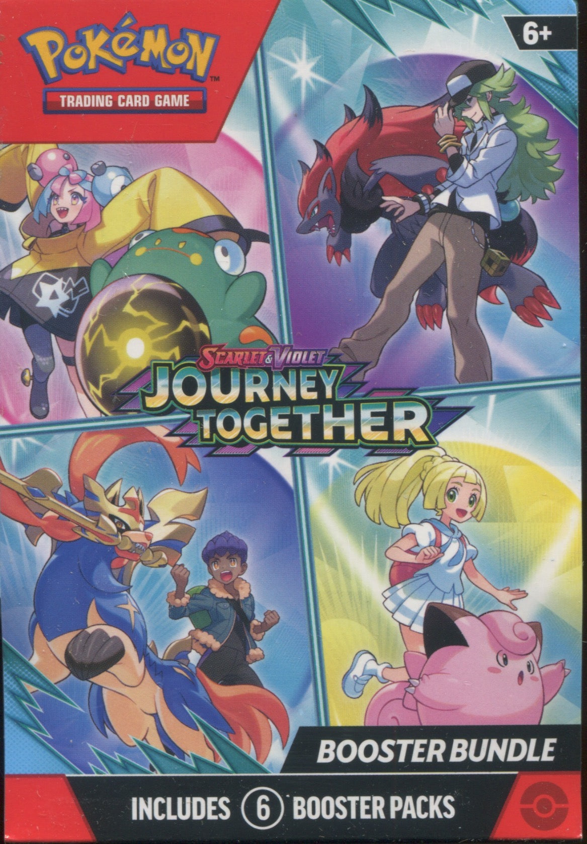 Pokemon Scarlet & Violet Journey Together, 25 Booster Bundle Case
