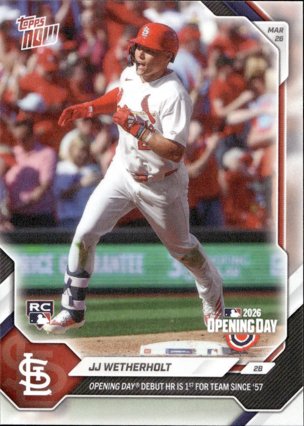 2026 Topps Series 2 Baseball Mega, Box