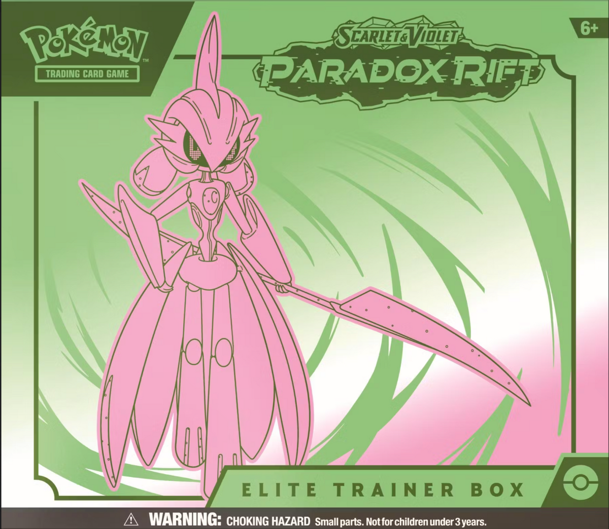 Pokemon Scarlet & Violet Paradox Rift ETB, 10 Elite Trainer Box Case