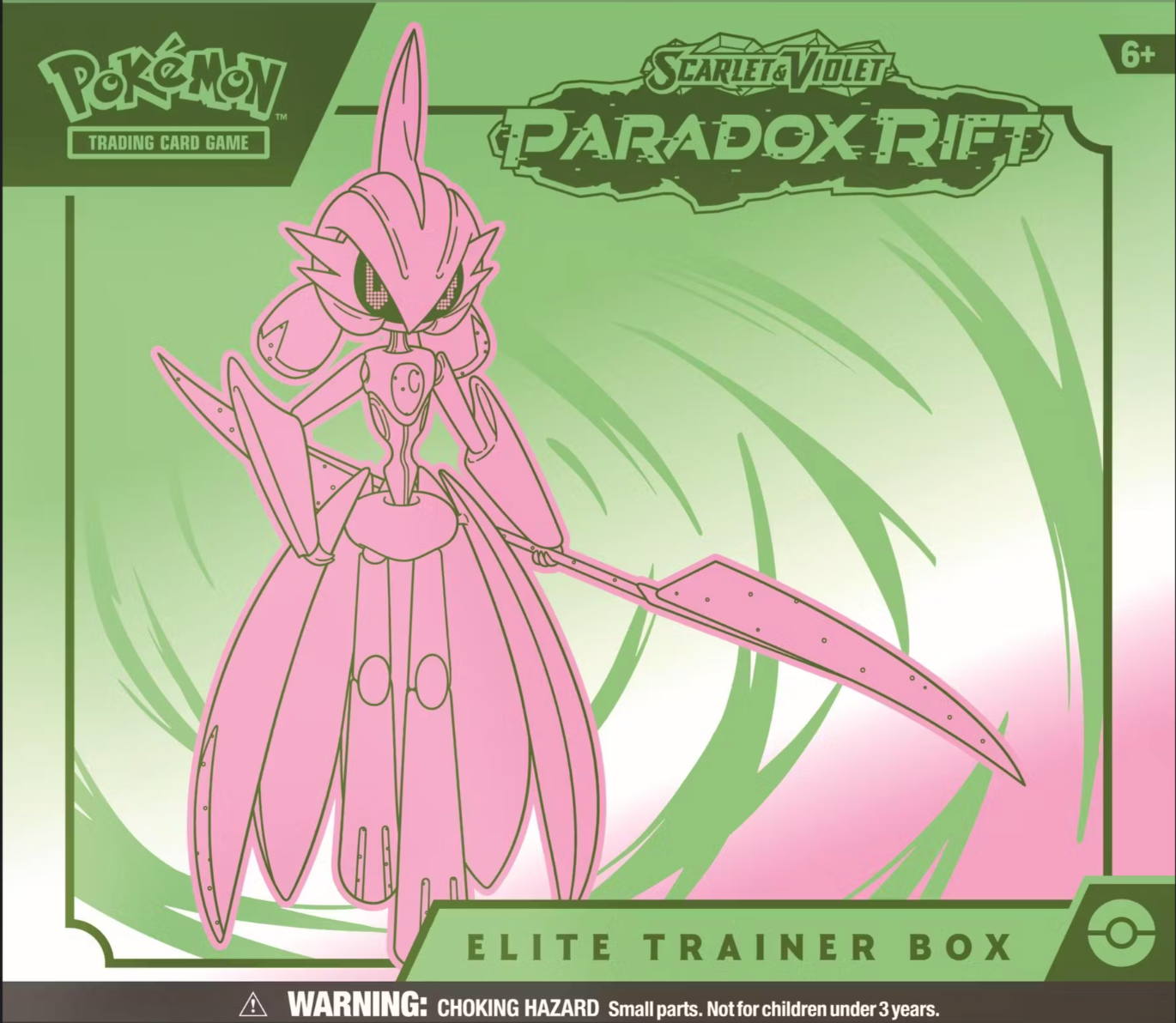 Pokemon Scarlet & Violet Paradox Rift ETB, 10 Elite Trainer Box Case