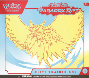 Pokemon Scarlet & Violet Paradox Rift ETB, 10 Elite Trainer Box Case