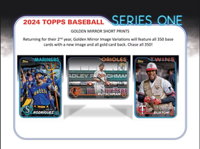 2024 Topps Series 1 Baseball Jumbo, Box