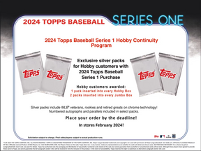 2024 Topps Series 1 Baseball Jumbo, Box