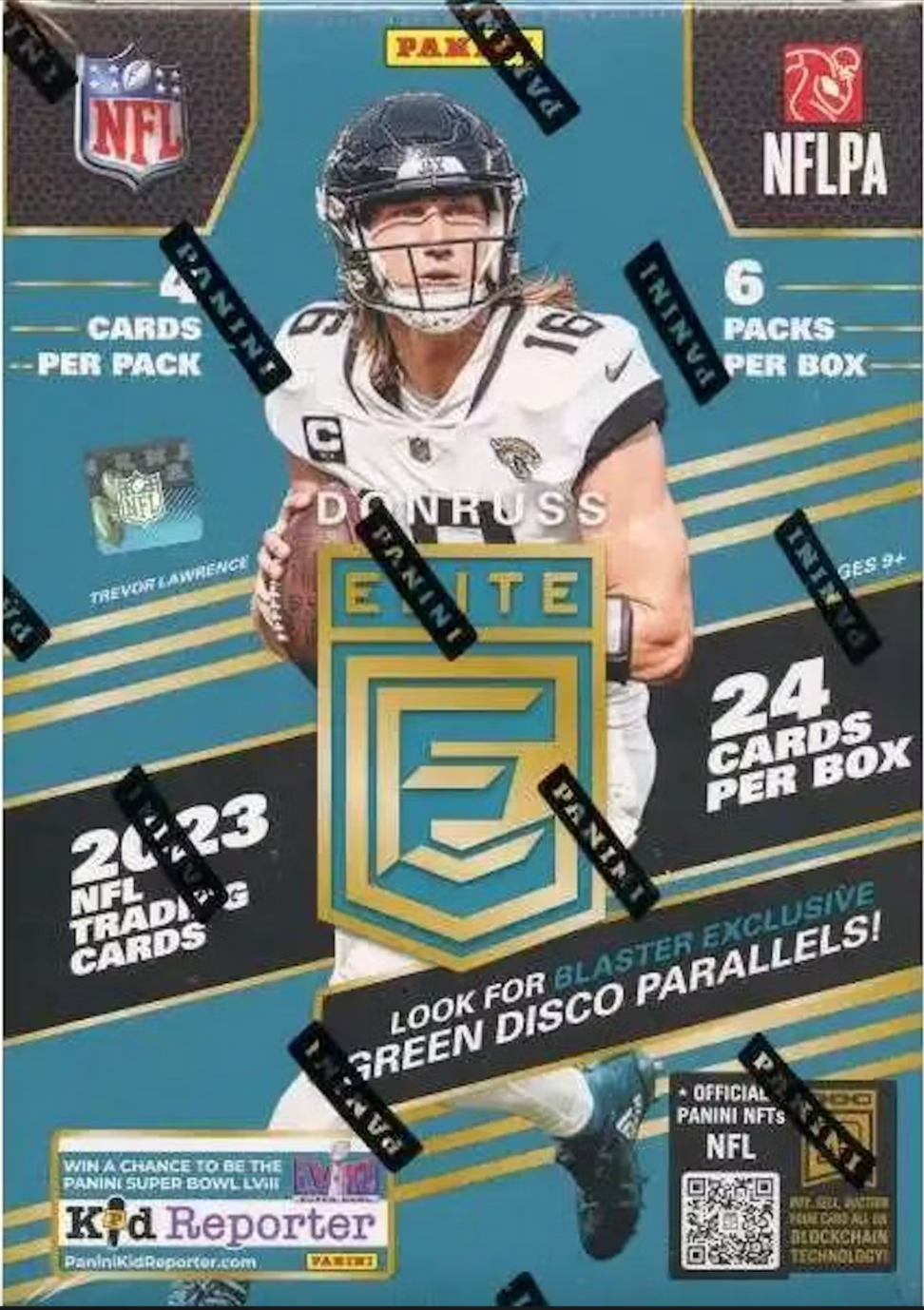 2023 Donruss Elite Football, Blaster Box