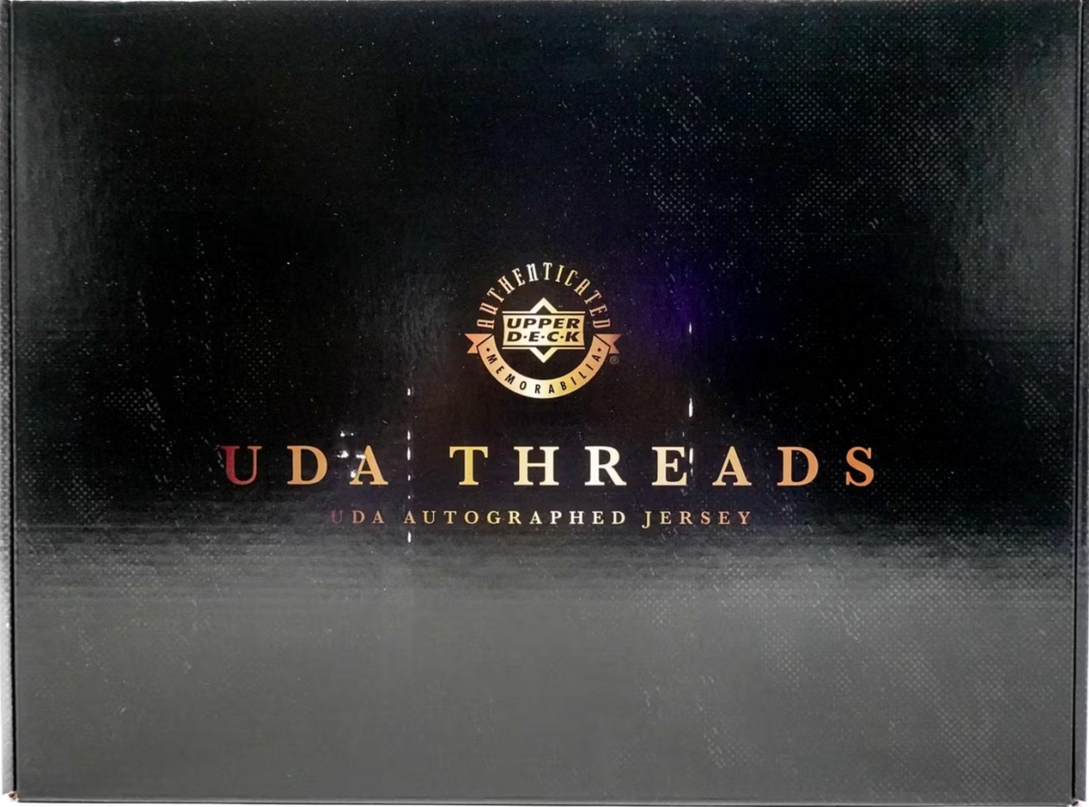 *LAST CASE* 2024 Upper Deck UDA Threads Autographed Jersey Multi-Sport, 4 Box Case