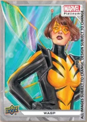 *LAST CASE* 2024 Upper Deck Marvel Platinum Hobby, 16 Box Master Case