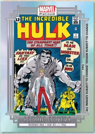 2024 Upper Deck Marvel Platinum Hobby, Box