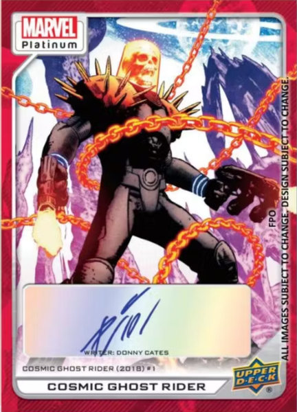 *LAST CASE* 2024 Upper Deck Marvel Platinum Hobby, 16 Box Master Case