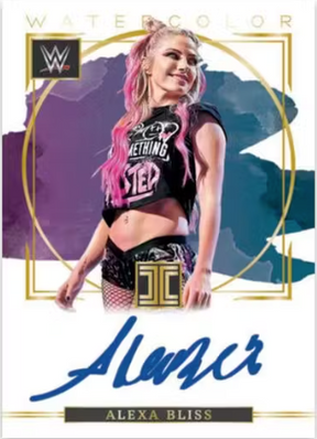 2023 Panini Impeccable WWE Hobby, Box