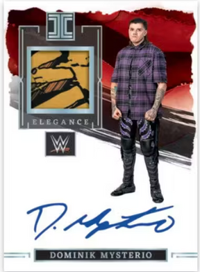 2023 Panini Impeccable WWE Hobby, 3 Box Case