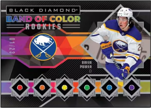 2023-24 Upper Deck Black Diamond Hockey Hobby, Box