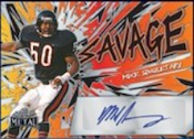 2024 Leaf Metal Football Hobby, 12 Box Case