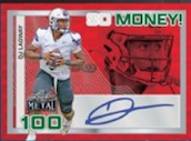 2024 Leaf Metal Football Hobby, Box