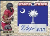 2024 Leaf Metal Football Hobby, 12 Box Case
