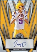 2024 Leaf Metal Football Hobby, Box