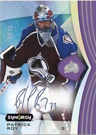 2023-24 Upper Deck Synergy Hobby Hockey, Box