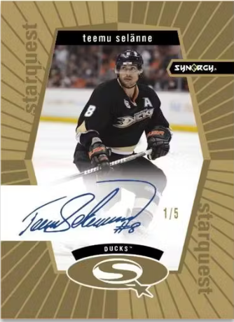 2023-24 Upper Deck Synergy Hobby Hockey, 16 Box Case