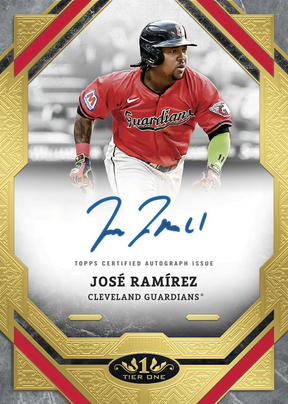 * Last Box * 2025 Topps Tier One Baseball Hobby, Box