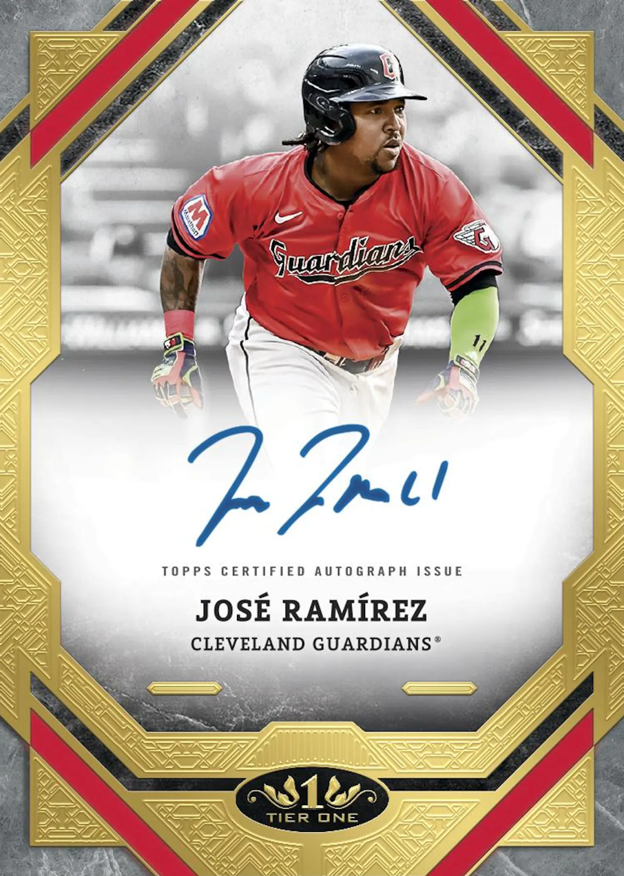 * Last Box * 2025 Topps Tier One Baseball Hobby, Box