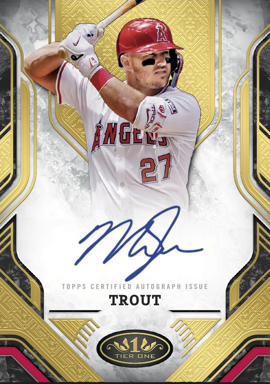 * Last Box * 2025 Topps Tier One Baseball Hobby, Box