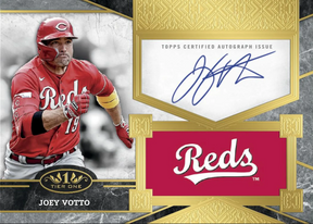 * Last Box * 2025 Topps Tier One Baseball Hobby, Box
