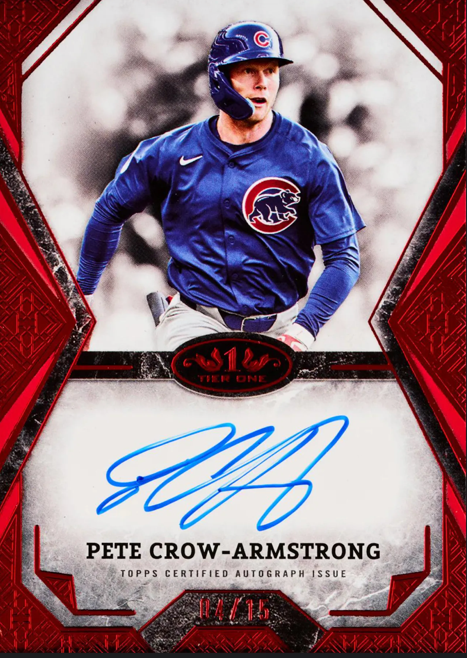* Last Box * 2025 Topps Tier One Baseball Hobby, Box