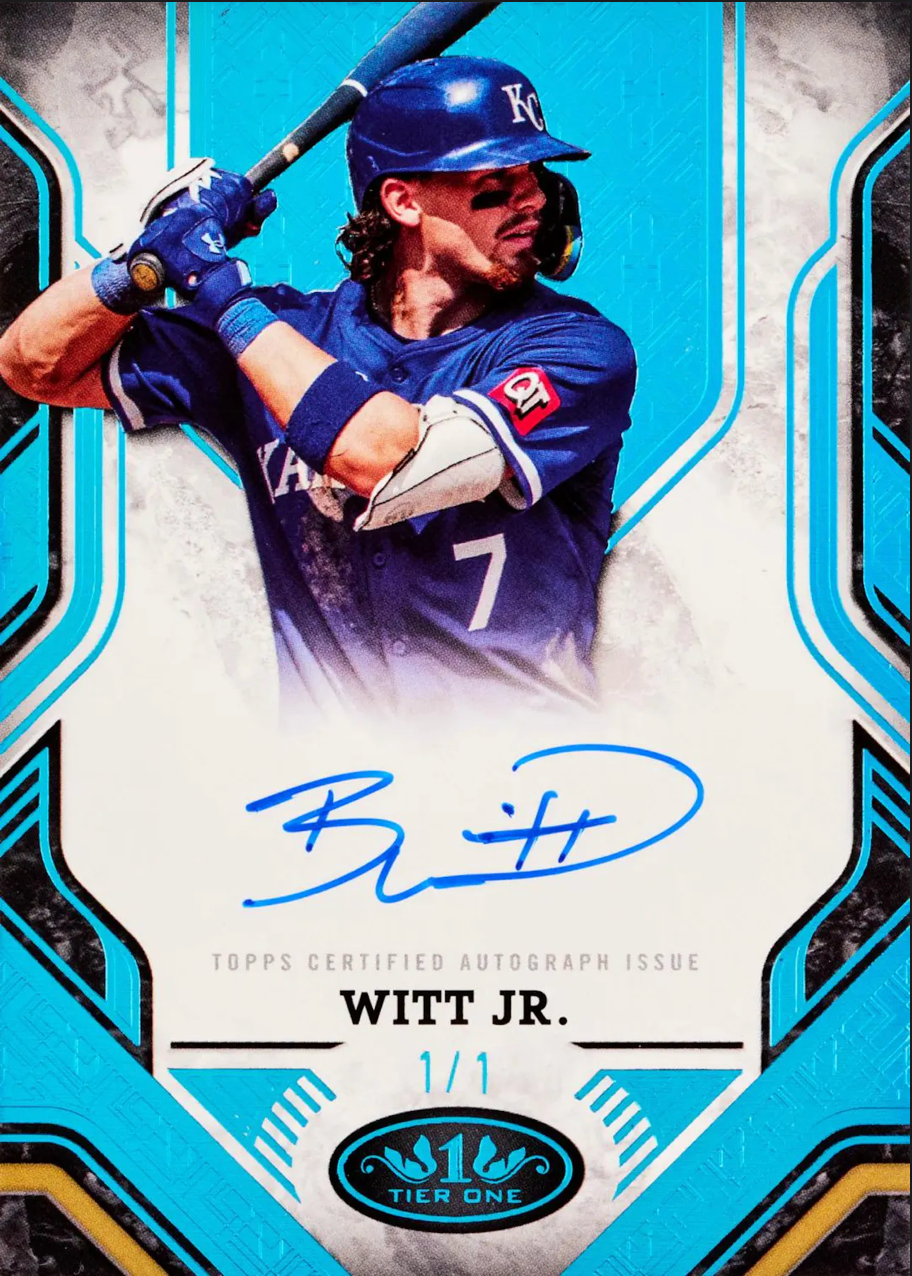 * Last Box * 2025 Topps Tier One Baseball Hobby, Box