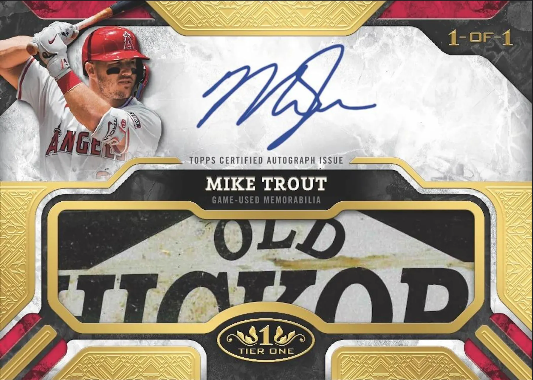* Last Box * 2025 Topps Tier One Baseball Hobby, Box