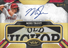 * Last Box * 2025 Topps Tier One Baseball Hobby, Box