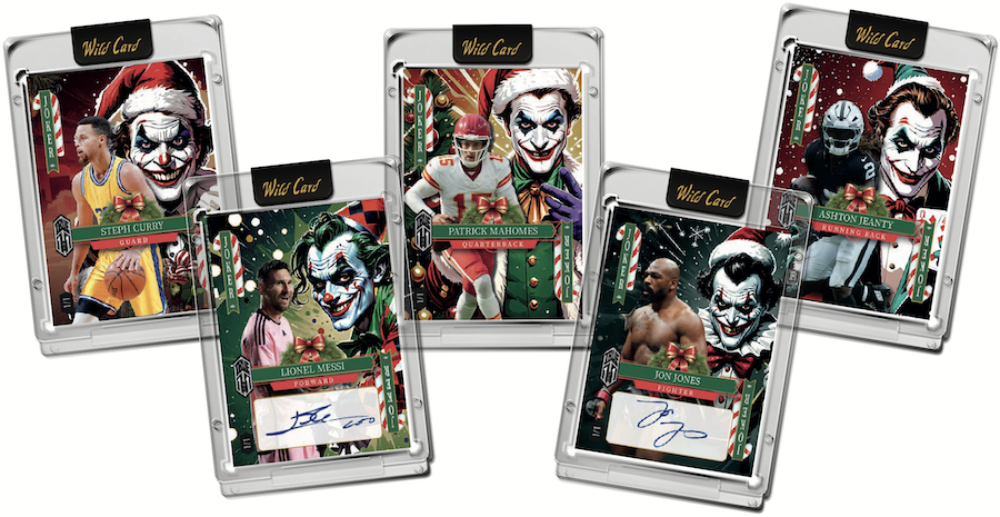 2025 Wild Card Joker's Wild Multi-Sport God Brick, Box