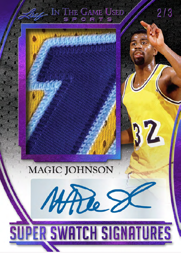 2025 Leaf In The Game Used Multi-Sport Hobby, 10 Box Case