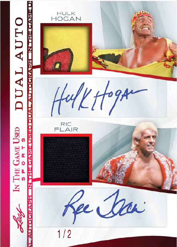 2025 Leaf In The Game Used Multi-Sport Hobby, Box