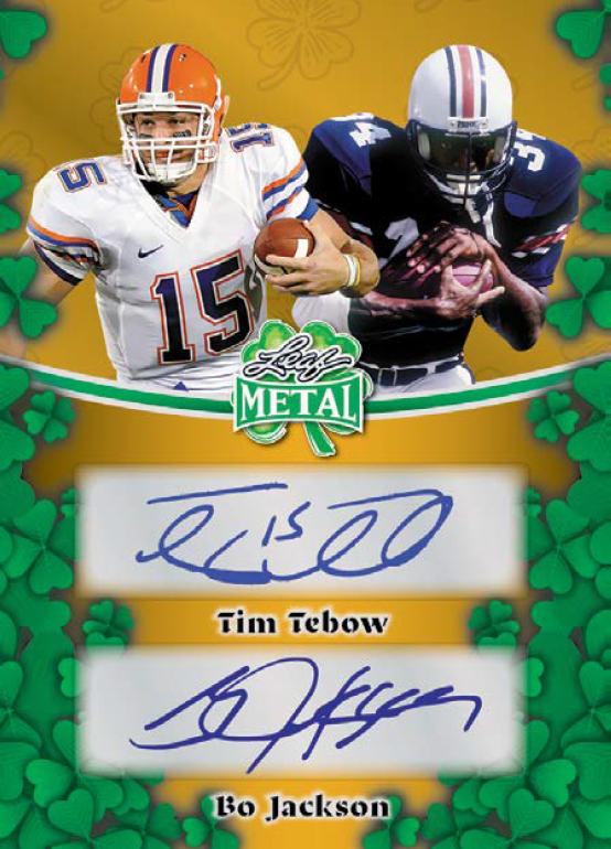 2026 Leaf St. Patrick's Day Multi-Sport Hobby, Box