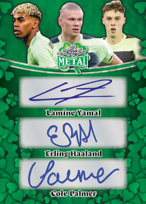 2026 Leaf St. Patrick's Day Multi-Sport Hobby, Box