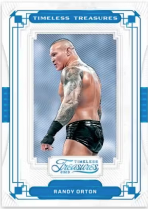 2023 Panini Chronicles WWE Hobby, Box