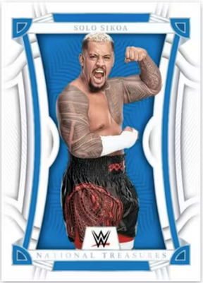 2023 Panini Chronicles WWE Hobby, Box