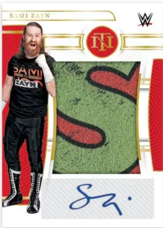 2023 Panini Chronicles WWE Hobby, Box