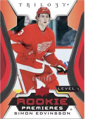 2023-24 Upper Deck Trilogy Hockey Hobby, Box