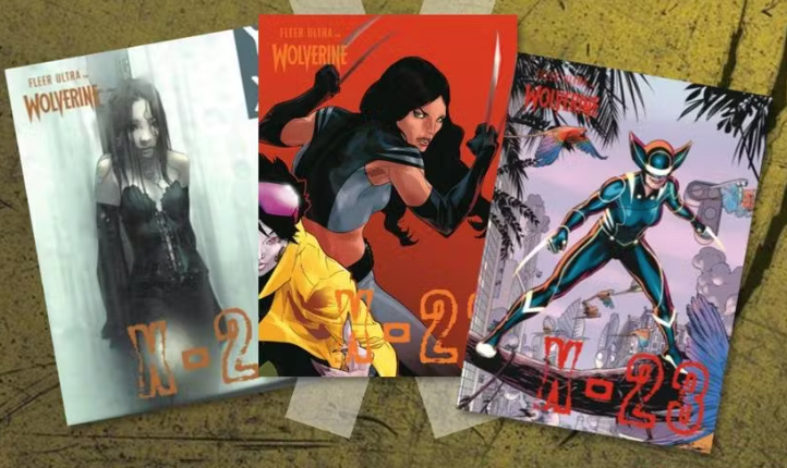 2024 Upper Deck Marvel Fleer Ultra Wolverine, Hobby Box