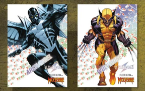 *LAST CASE* 2024 Upper Deck Marvel Fleer Ultra Wolverine, 12 Hobby Box Master Case
