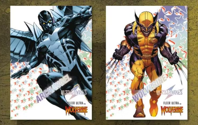2024 Upper Deck Marvel Fleer Ultra Wolverine, Hobby Box