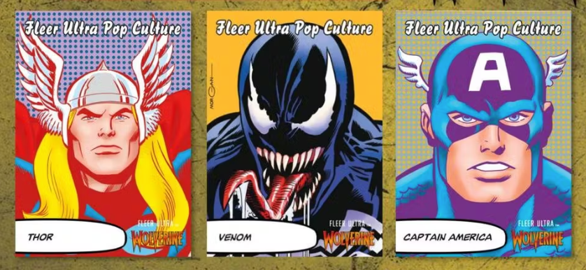*LAST CASE* 2024 Upper Deck Marvel Fleer Ultra Wolverine, 12 Hobby Box Master Case