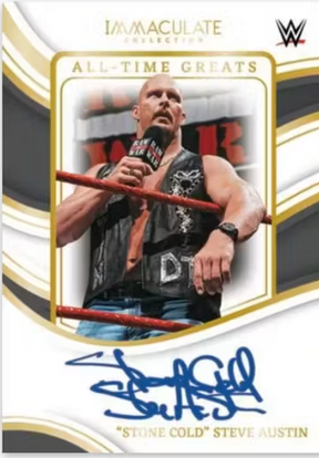 2023 Panini Immaculate WWE Hobby, 5 Box Case