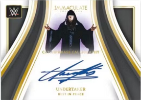 2023 Panini Immaculate WWE Hobby, 5 Box Case