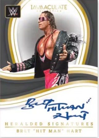 2023 Panini Immaculate WWE Hobby, 5 Box Case