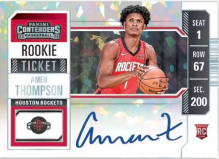 2023-24 Panini Contenders Basketball Hobby, Box