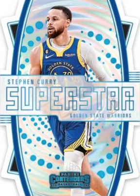 2023-24 Panini Contenders Basketball Hobby, Pack