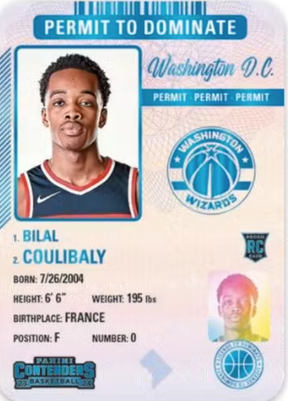 2023-24 Panini Contenders Basketball Hobby, Box