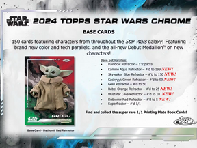 2024 Topps Star Wars Chrome Hobby, Box