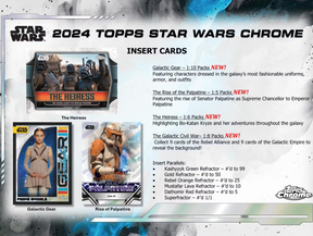 2024 Topps Star Wars Chrome, Blaster Box